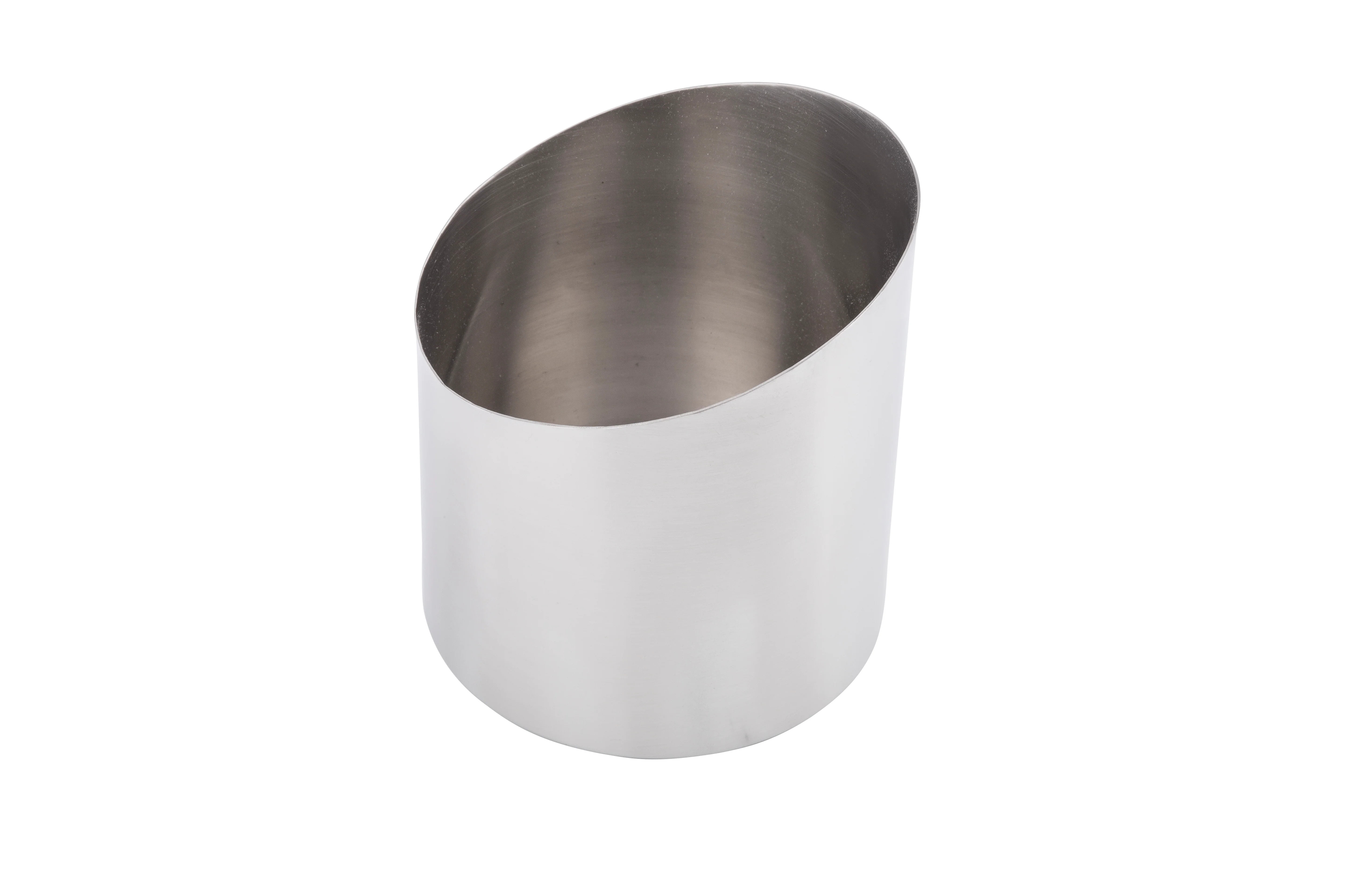Tablecraft R44 17-1/2 Oz Fry Cup Dishwasher Safe Stainless Steel Tablecraft R44 17-1/2 Oz Fry Cup Dishwasher Safe Stainless Steel