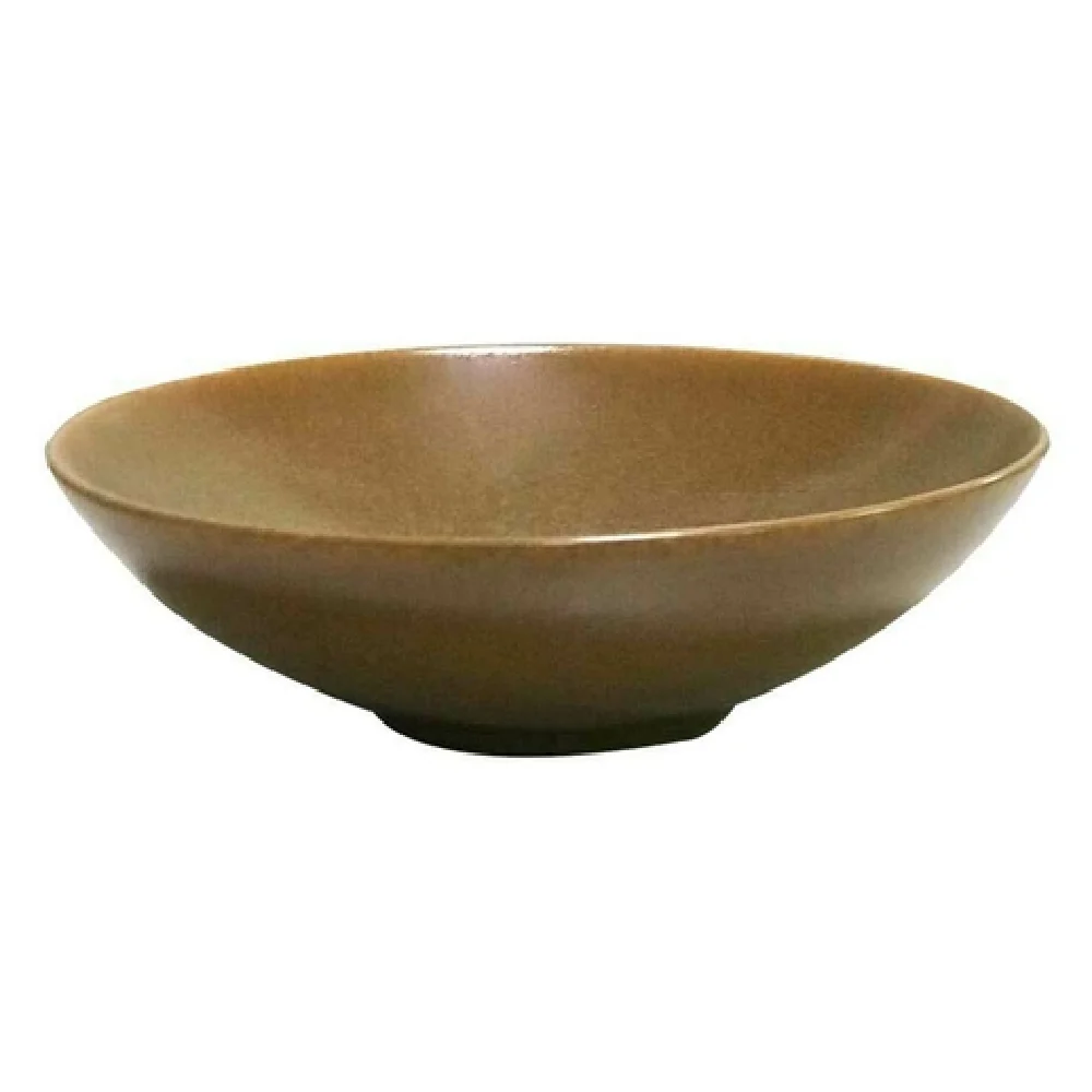 GET Enterprises PA1943923224 7-1/4 Inch Bowl 18-4/10 Oz Porcelain Rolled Edge