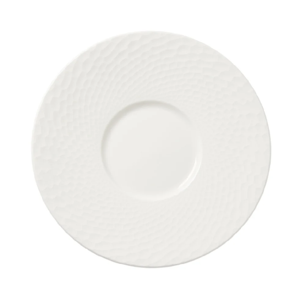 Steelite 9120C1272 11.25 Inch Round Gourmet Plate Ceramic Distinction Morella