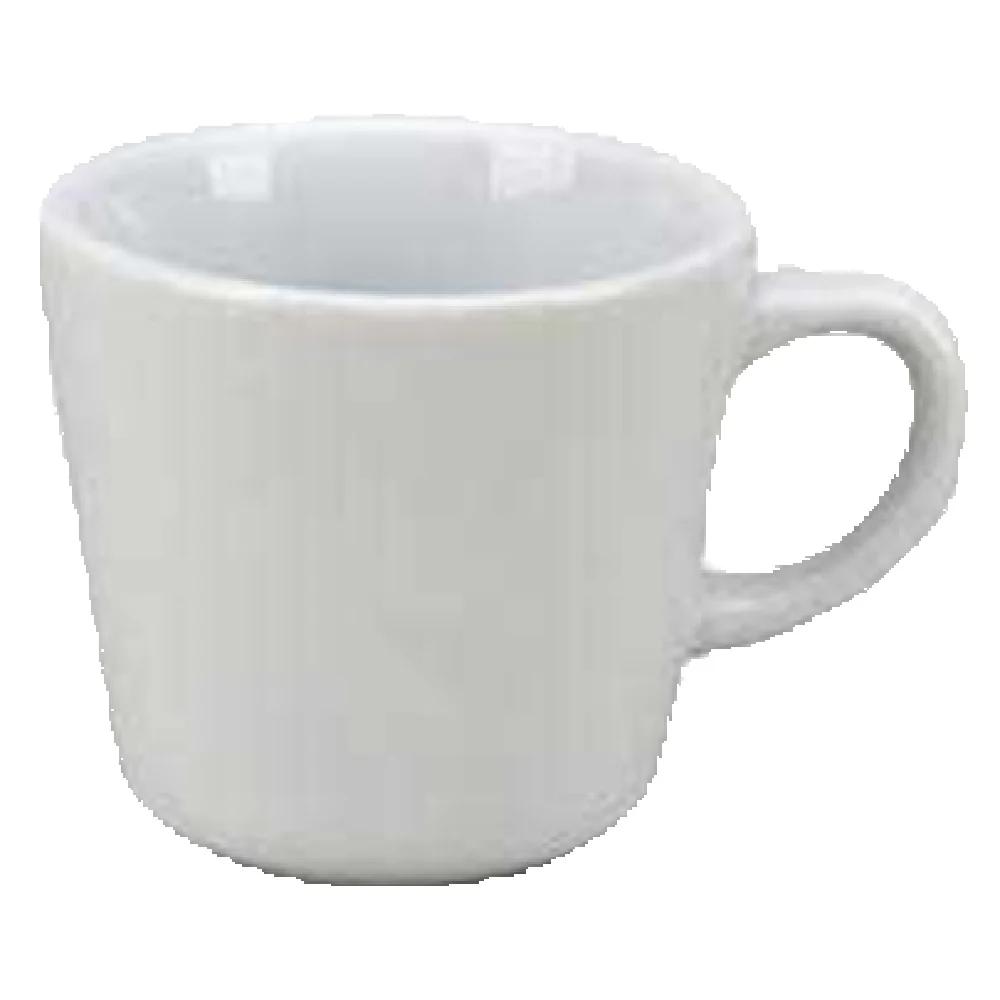 Vertex China ARG-1 7 Oz Cup with Handle Porcelain White 3 Inch