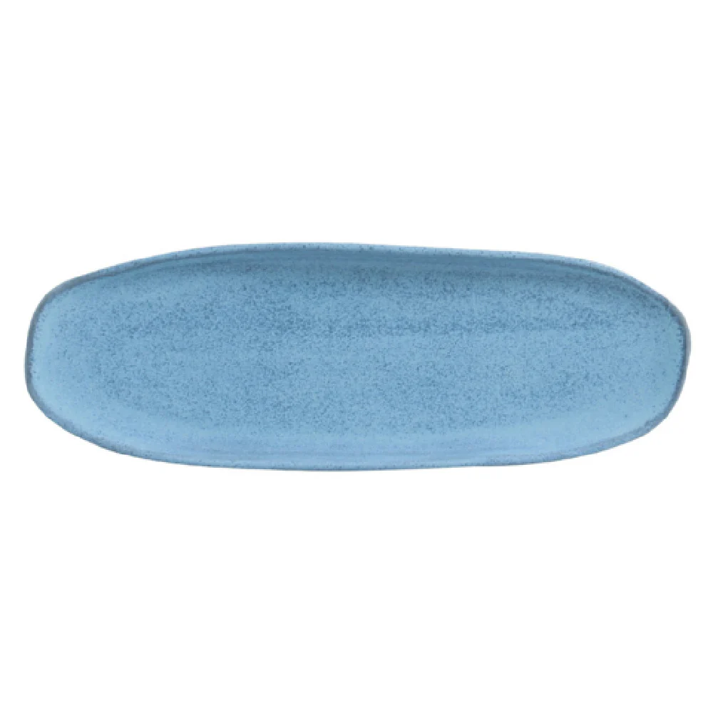 Porto Brasil 14214109001 14.2 Inch Stoneware Shallow Organic Plater Large Oval Porto Brasil 14214109001 14.2 Inch Stoneware Shallow Organic Plater Large Oval