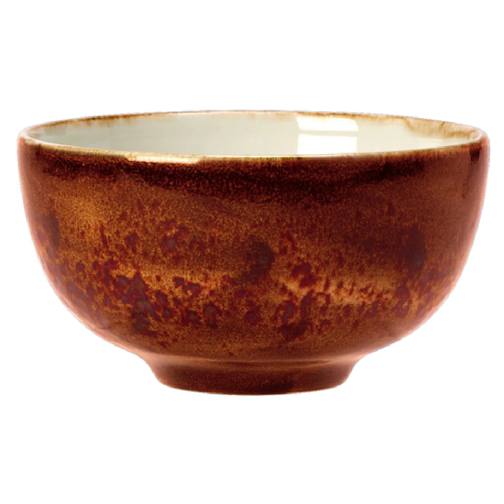 Steelite 11330242 16.0 Oz Mandarin Bowl Round Terracotta Alumina Vitrified Steelite 11330242 16.0 Oz Mandarin Bowl Round Terracotta Alumina Vitrified