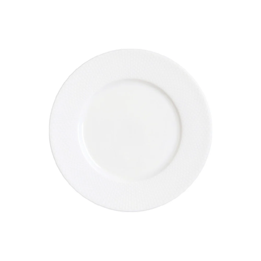 Steelite 82125AND0103 8.75 Inch Round Plate Quanta Bone China - 12 Packs