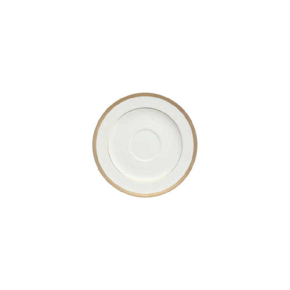Fortessa RRP.JULIET.05 6.5 Inch White Saucer Round China