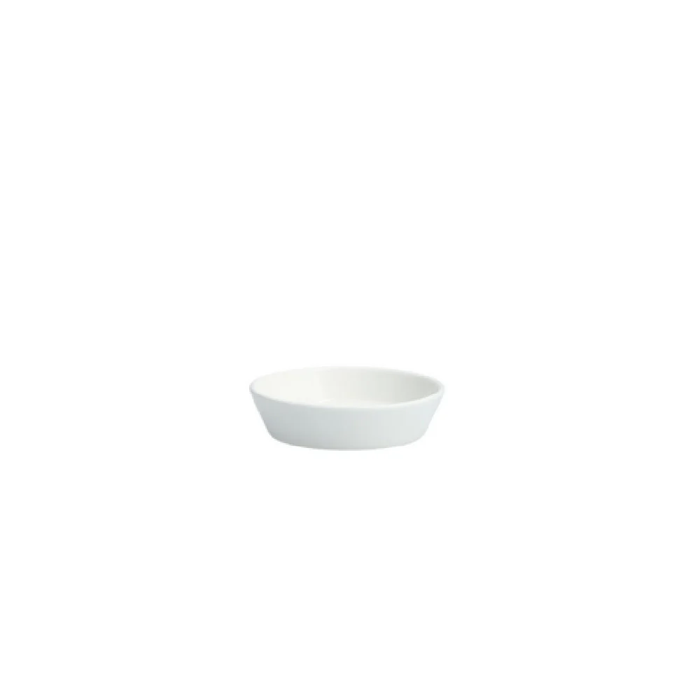 Fortessa 590147 3.5 Inch Shallow Dipping Bowl Porcelain White 48 Packs Fortessa 590147 3.5 Inch Shallow Dipping Bowl Porcelain White 48 Packs