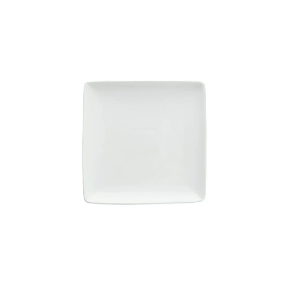 Fortessa 590302 8 Inch Square Plate Vitrified China White Fortessa 590302 8 Inch Square Plate Vitrified China White