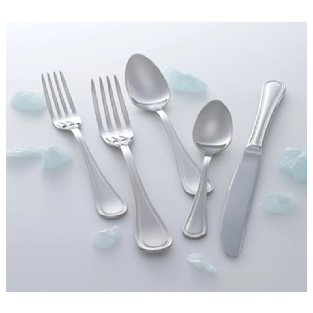 Steelite 5302S046 7-1/4 Inch Butter Knife Solid Handle 13/0 Stainless Steel Steelite 5302S046 7-1/4 Inch Butter Knife Solid Handle 13/0 Stainless Steel