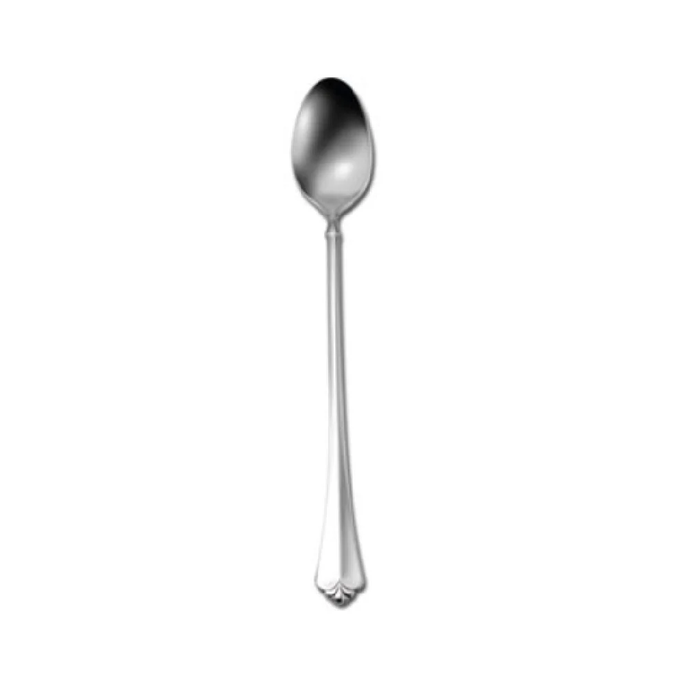 1880 Hospitality 2273SITF 7-1/4 Inch Iced Teaspoon Fleur-de-lis Design Stainless Steel