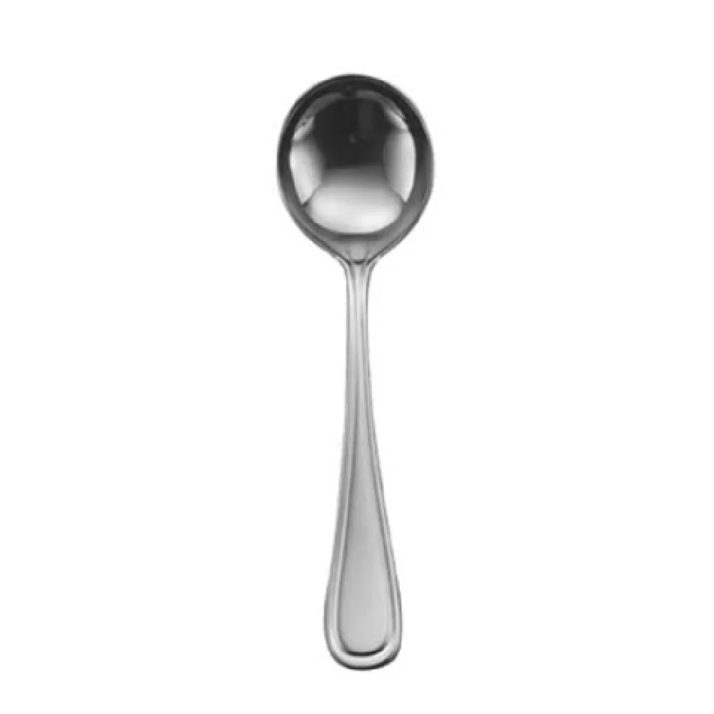 1880 Hospitality B914SRBF 6-3/4 Inch Soup Spoon Curved Handle 18/0 Stainless Steel