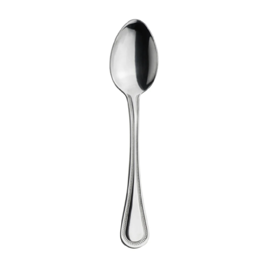 Steelite 5737SX004 7.875 Inch Table Spoon 18/0 Stainless Steel with Elena Design