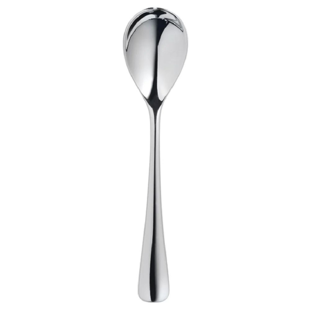 Steelite 5971SX002 8-1/4 Inch Soup Dessert Spoon 18/10 Stainless Steel