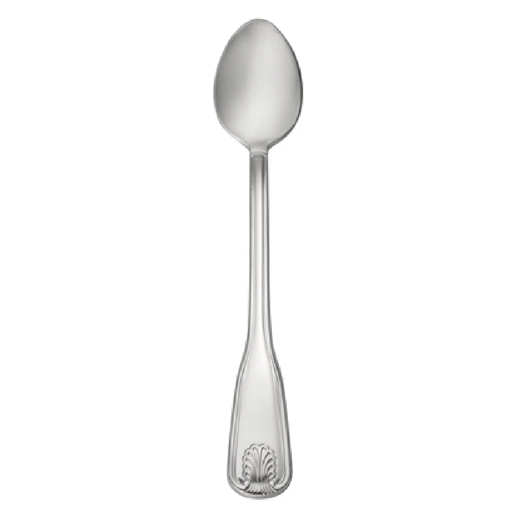 CAC China 3001-02 7-1/8 Inch Heavy Weight Iced Tea Spoon 18/0 Stainless Steel CAC China 3001-02 7-1/8 Inch Heavy Weight Iced Tea Spoon 18/0 Stainless Steel