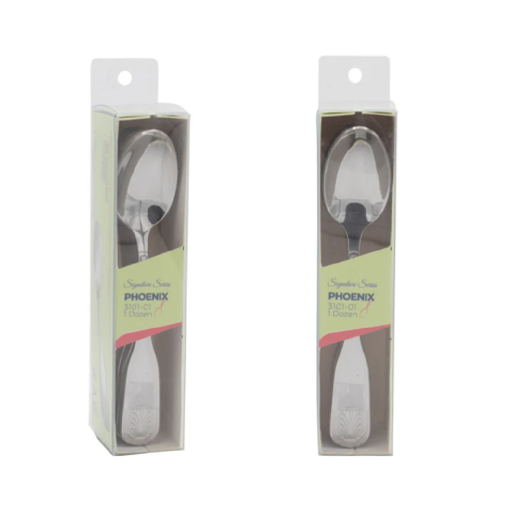 CAC China 3101-01 6 3/8 Inch Heavy Duty Teaspoon 18/0 Stainless Steel CAC China 3101-01 6 3/8 Inch Heavy Duty Teaspoon 18/0 Stainless Steel