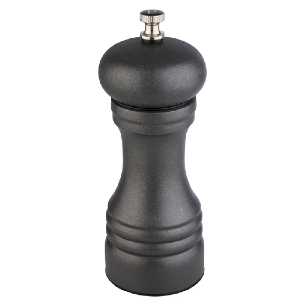 Libbey APS 40555 2-3/8 Inch Diameter Adjustable Grind Pepper Mill Carbon Steel Black Libbey APS 40555 2-3/8 Inch Diameter Adjustable Grind Pepper Mill Carbon Steel Black
