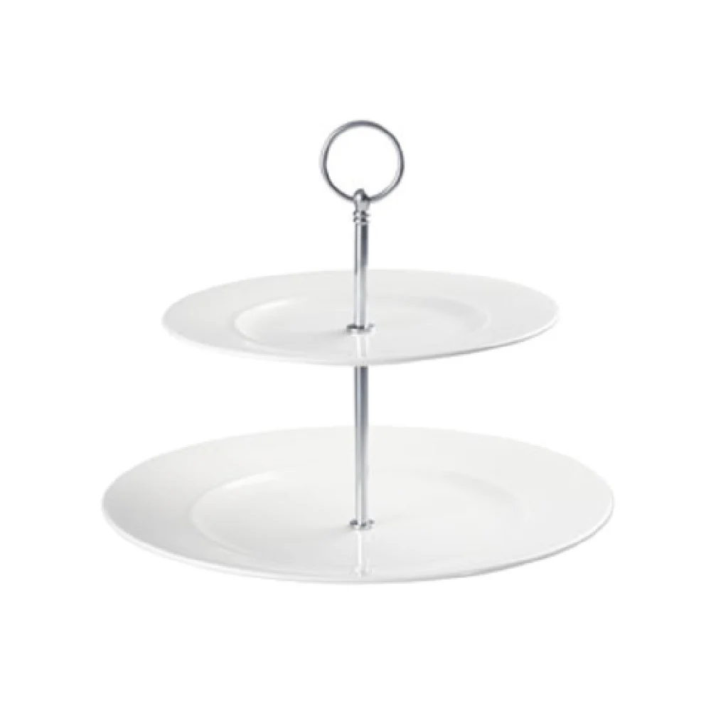 Churchill China APRAFPT21 Plate Tower 8-1/2
