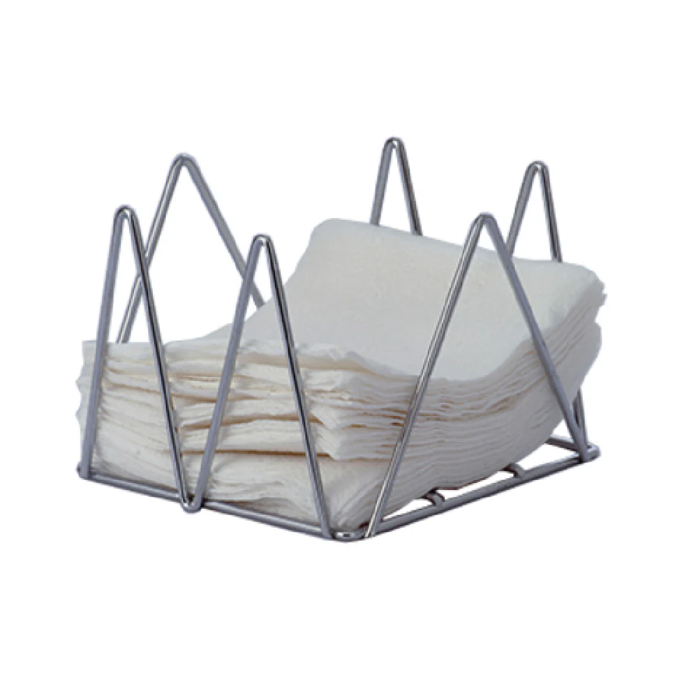 GET Enterprises WIRNPK-5 5 Inch Urban Renewal Napkin Holder Wire Chrome Plated
