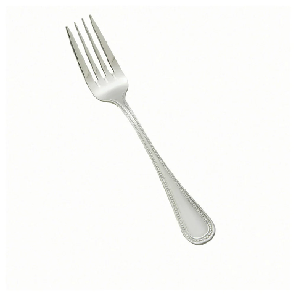 Winco 0036-06 7 Inch Salad Fork Extra Heavy Weight Deluxe Pearl 18/8 Stainless Steel