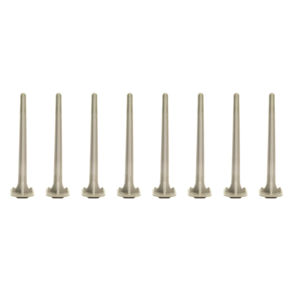 Metro X6PEG-8PK 6 Inch Drying Pegs for MetroMax Grid Shelving Pack of 8 Metro X6PEG-8PK 6 Inch Drying Pegs for MetroMax Grid Shelving Pack of 8