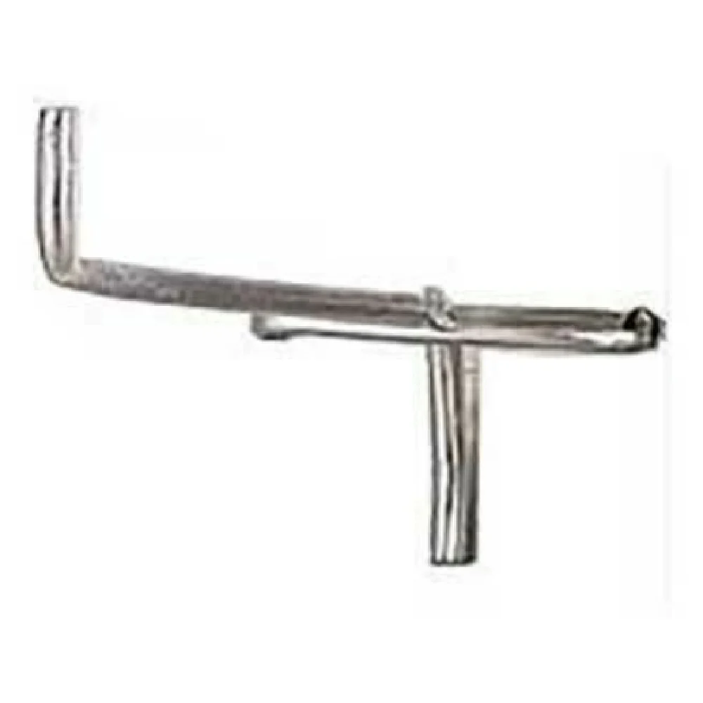 Matfer 845762 11-7/8 Inch Utensil Wall Rack Hooks Stainless Steel Pack of 3 Matfer 845762 11-7/8 Inch Utensil Wall Rack Hooks Stainless Steel Pack of 3