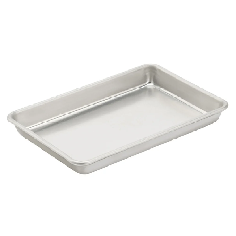 Vollrath 5228 9-1/2 Inch Wear-Ever Sheet Pan 16 Gauge Aluminum Uncoated Finish Vollrath 5228 9-1/2 Inch Wear-Ever Sheet Pan 16 Gauge Aluminum Uncoated Finish