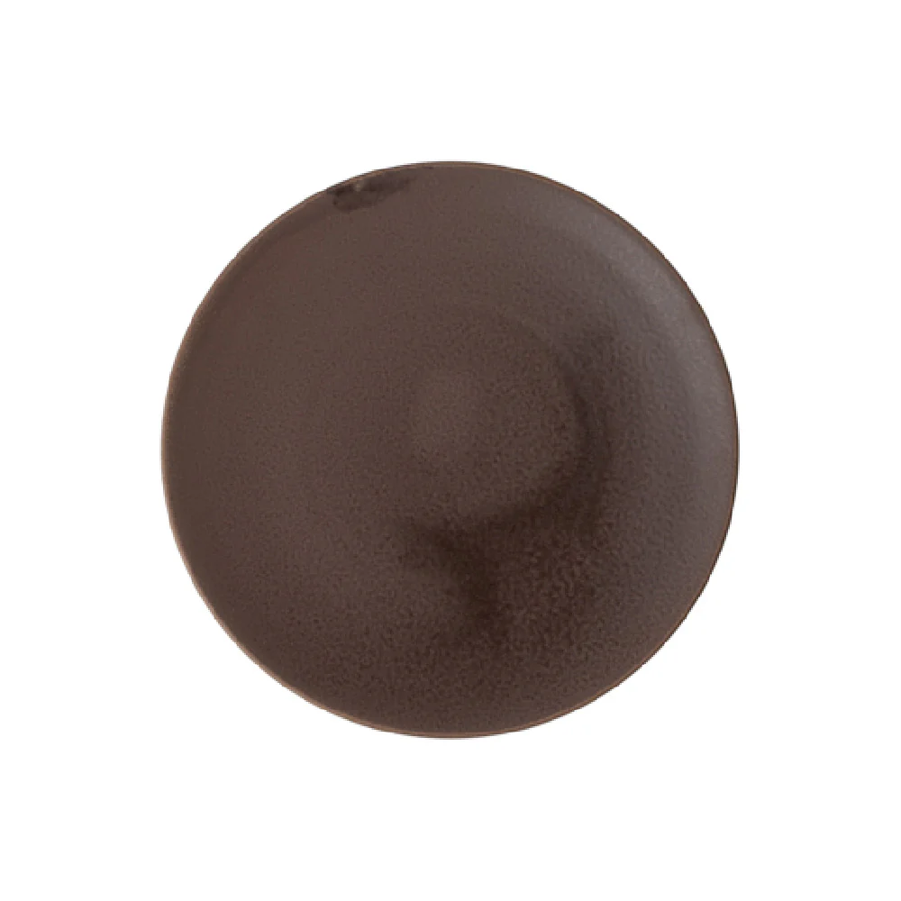 Steelite 6419MY009 11.25 Inch Coupe Plate Wabi Sabi Round Porcelain Plum