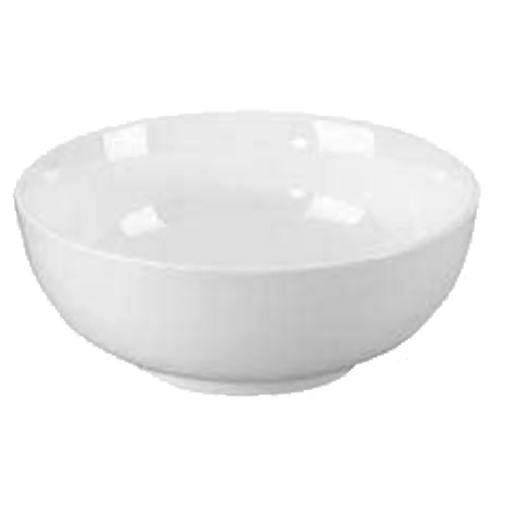 Vertex China RB-M9 55 Oz Pasta/Salad/Soup Bowl White with Polished Foot Vertex China RB-M9 55 Oz Pasta/Salad/Soup Bowl White with Polished Foot