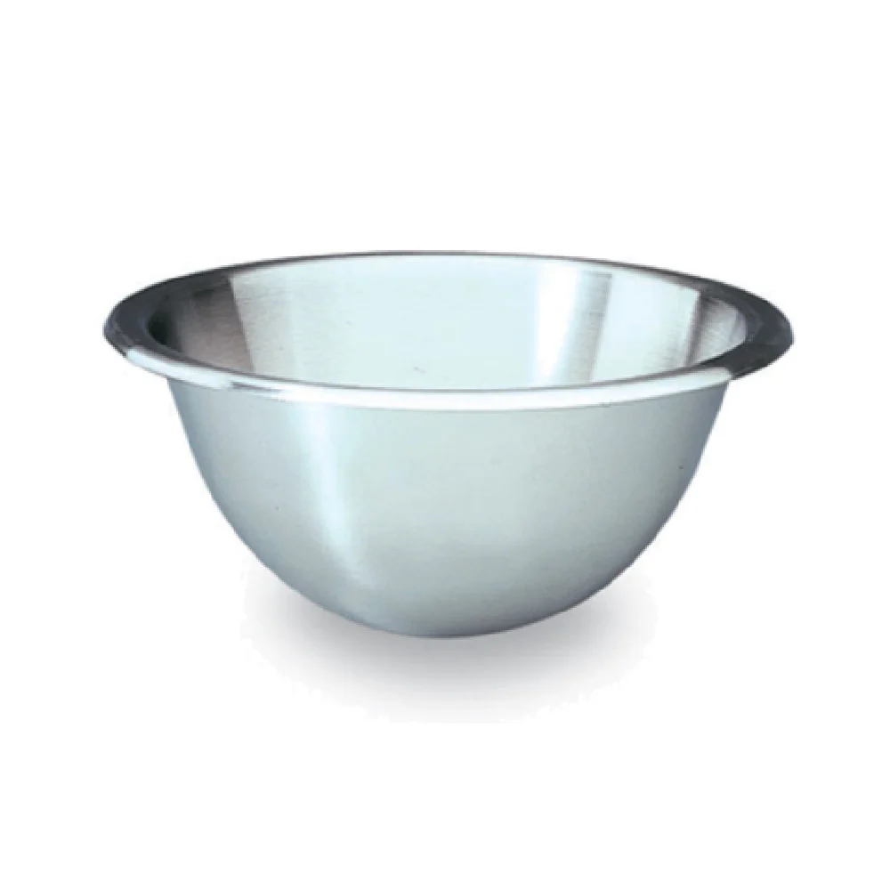Matfer 703030 6.9 Quart Mixing Bowl Hemispherical Round Bottom Stainless Steel