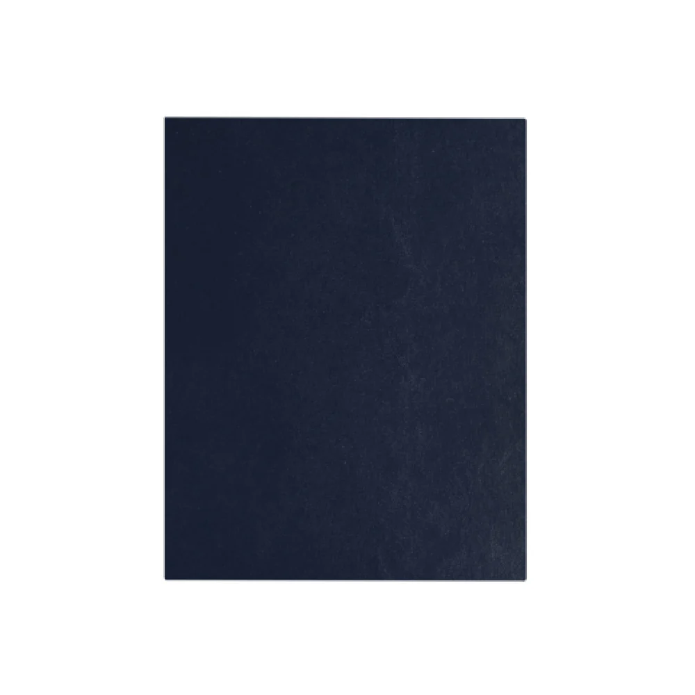 Risch AUGUSTA-OM 8.5X11 Padded Faux-leather Menu Cover Made in USA