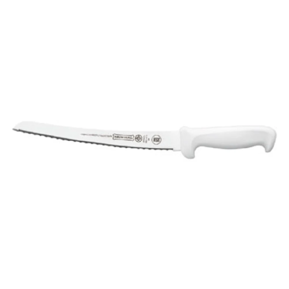 Mundial W5621-10E 10 Inch Bread Knife Curved High Carbon Stainless Steel Antimicrobial Handle