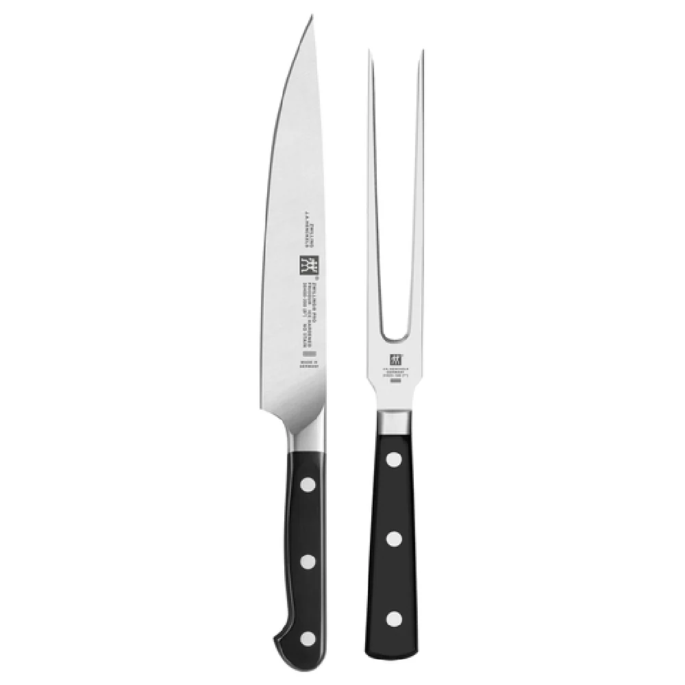 Zwilling 38430-003 8 Inch and 7 Inch Knife Set FRIODUR Hardened Polymer Handles Zwilling 38430-003 8 Inch and 7 Inch Knife Set FRIODUR Hardened Polymer Handles