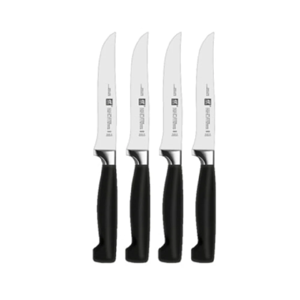 Zwilling 39190-000 5 Inch Blade Ergonomic Polypropylene Handle Knife Set 4 Piece Zwilling 39190-000 5 Inch Blade Ergonomic Polypropylene Handle Knife Set 4 Piece