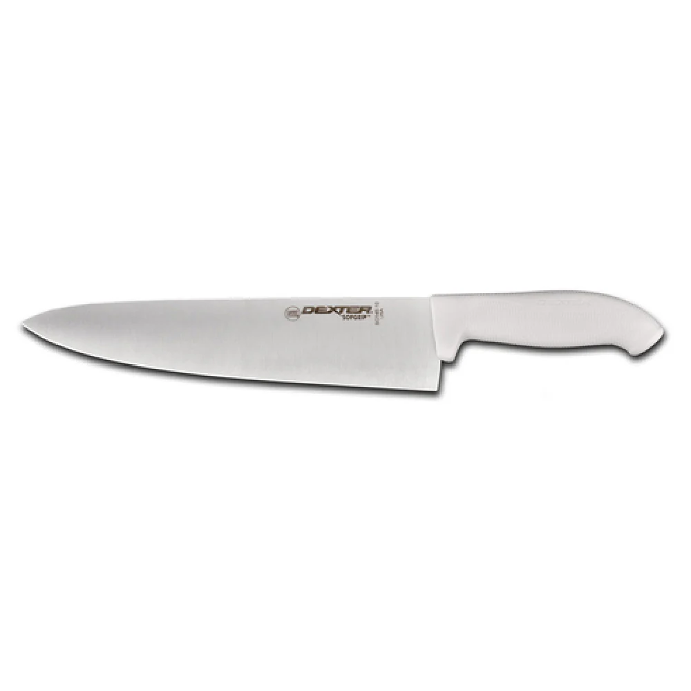Dexter Russell 24163 10 Inch Stain-free High-carbon Steel Chef Knife White Handle Dexter Russell 24163 10 Inch Stain-free High-carbon Steel Chef Knife White Handle