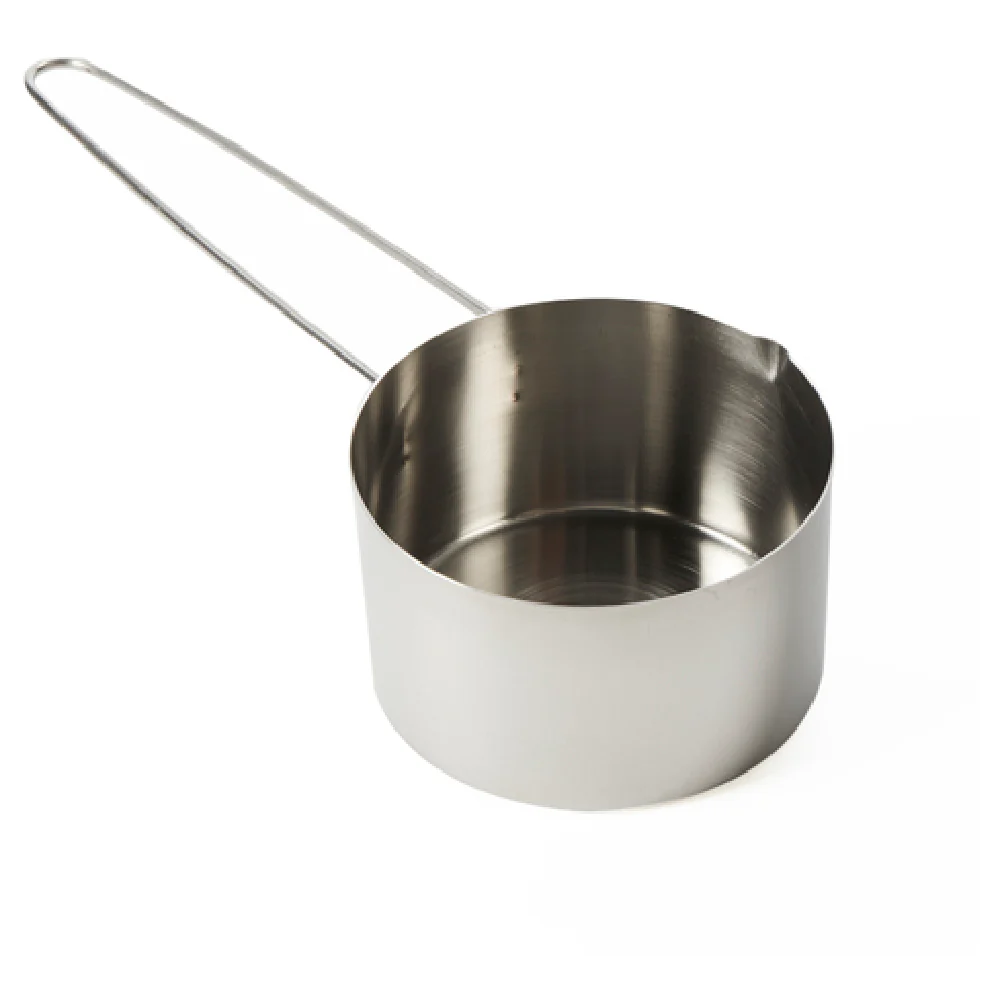 American Metalcraft MCL150 1-1/2 Cup with 6 Inch Handle Stainless Steel Measuring Cup American Metalcraft MCL150 1-1/2 Cup with 6 Inch Handle Stainless Steel Measuring Cup