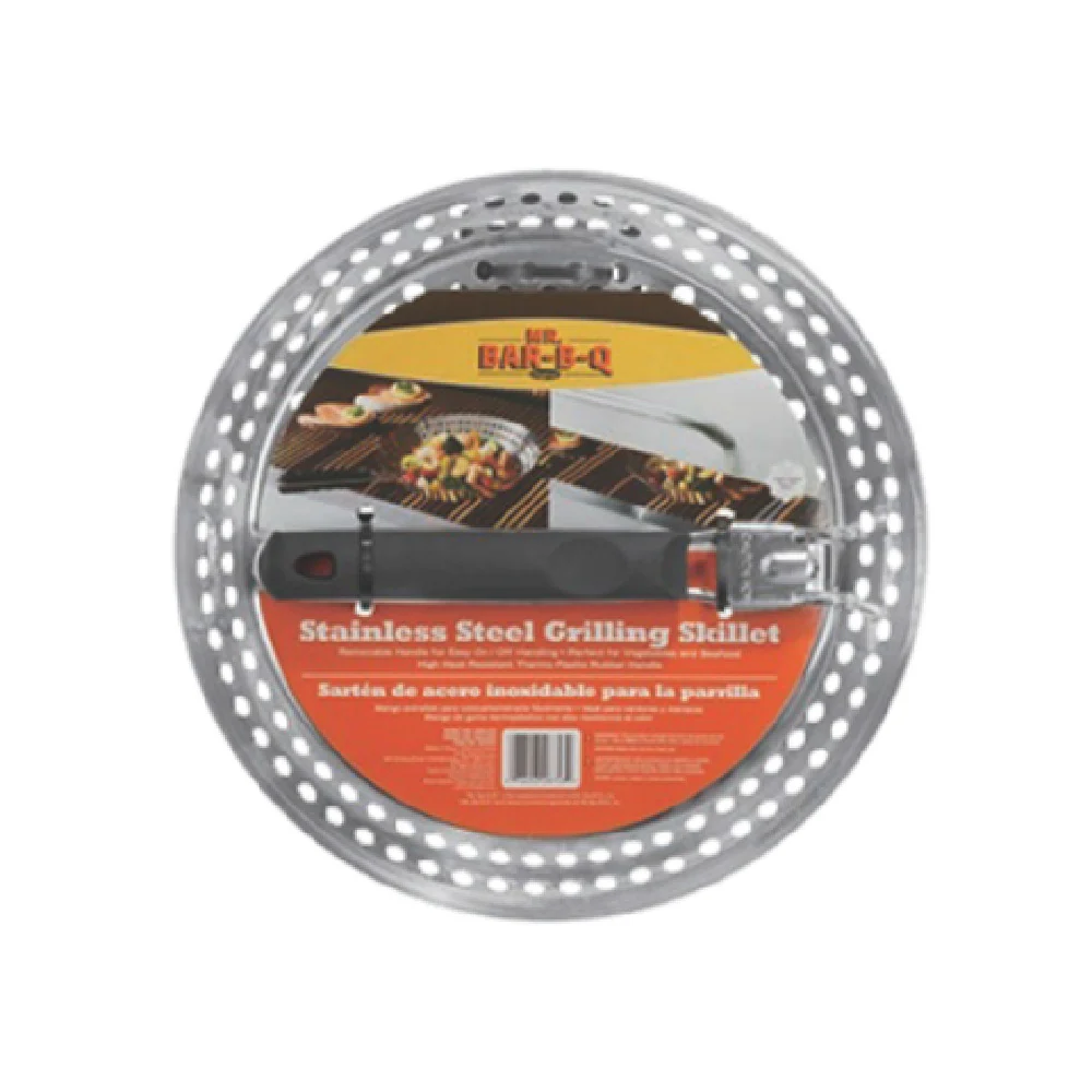 Chef Master 06753Y Skillet Stainless Steel with Removable TPR Handle Chef Master 06753Y Skillet Stainless Steel with Removable TPR Handle