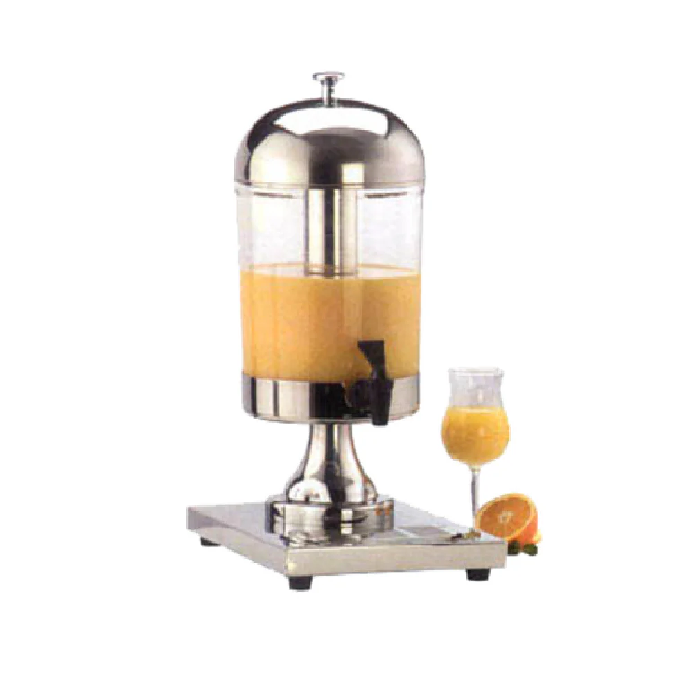 American Metalcraft JUICE1 8-1/2 Quart Juice Dispenser with Ice Container Acrylic Body Stainless Steel American Metalcraft JUICE1 8-1/2 Quart Juice Dispenser with Ice Container Acrylic Body Stainless Steel