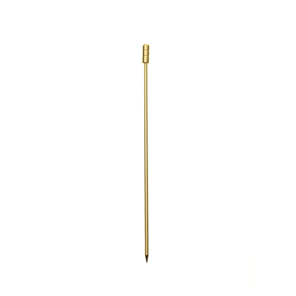 Mercer Culinary M37030GD 4-3/8 Inch Cocktail Picks Gold-Plated Stainless Steel Mercer Culinary M37030GD 4-3/8 Inch Cocktail Picks Gold-Plated Stainless Steel