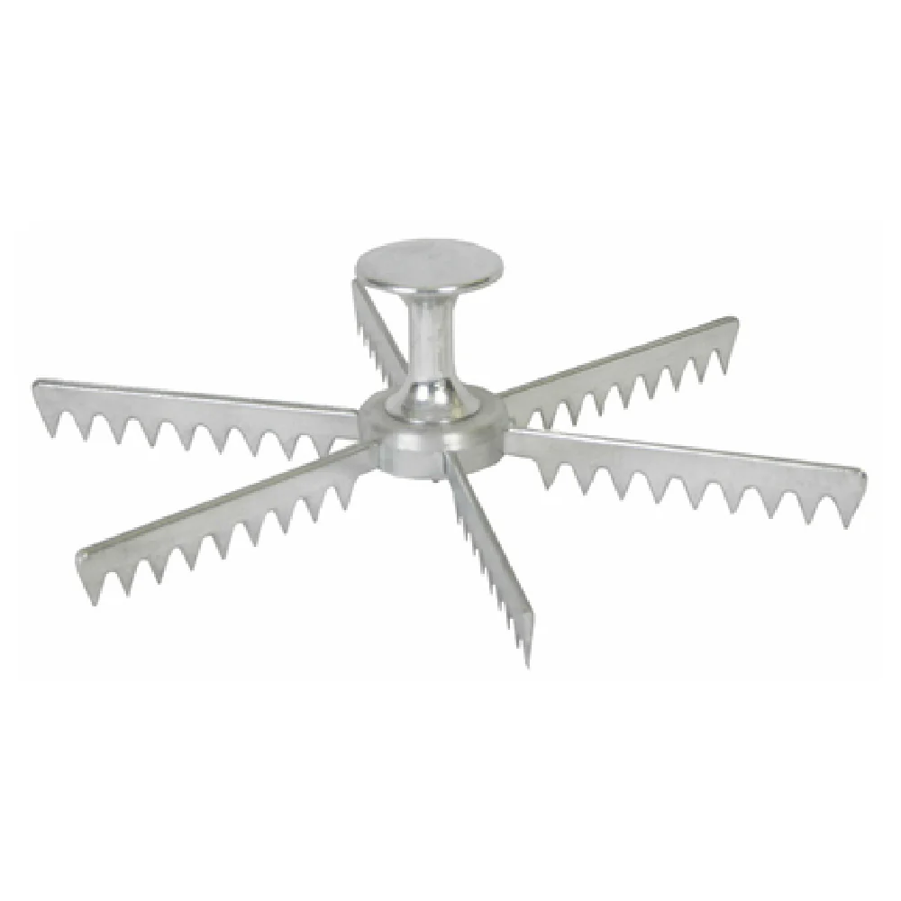 Thunder Group ALPMA006 Aluminum Pie Marker 6-cut with Precision Design Thunder Group ALPMA006 Aluminum Pie Marker 6-cut with Precision Design