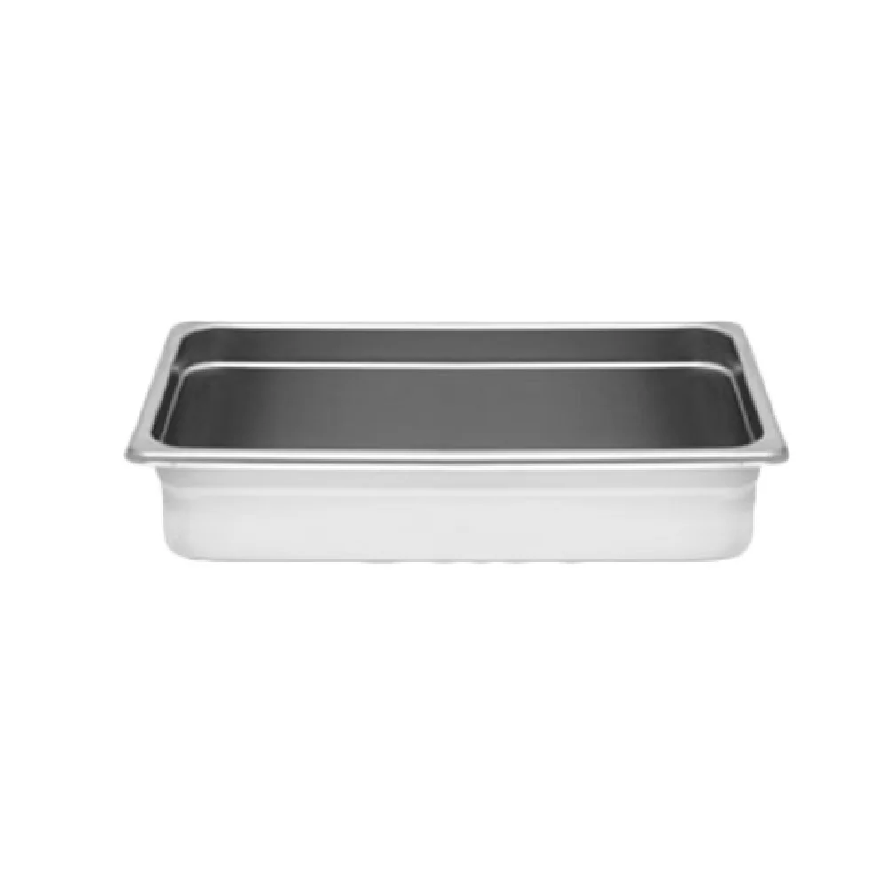 Thunder Group STPA3004 20 Inch Steam Table Pan Anti-Jam 24 Gauge Stainless Steel