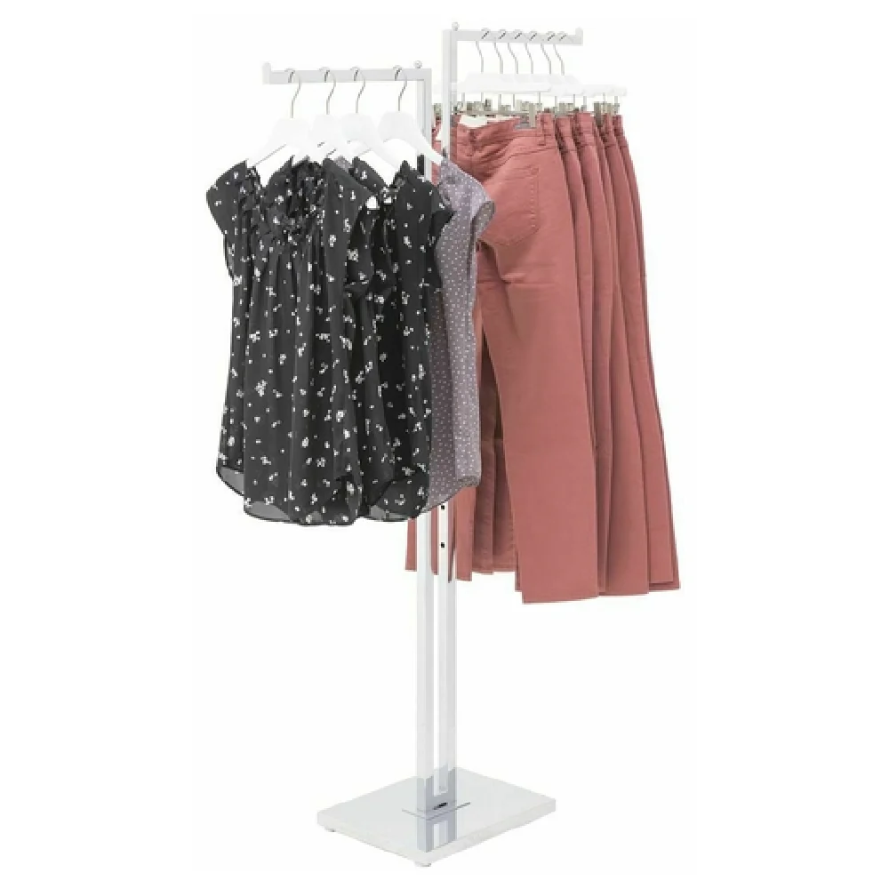 Hubert 89646 Garment Rack 2-way: (2) 16