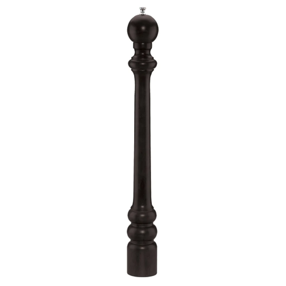 Chef Specialties 36151 36 Inch Princess Pepper Mill with Stainless Steel Mechanism Ebony Finish