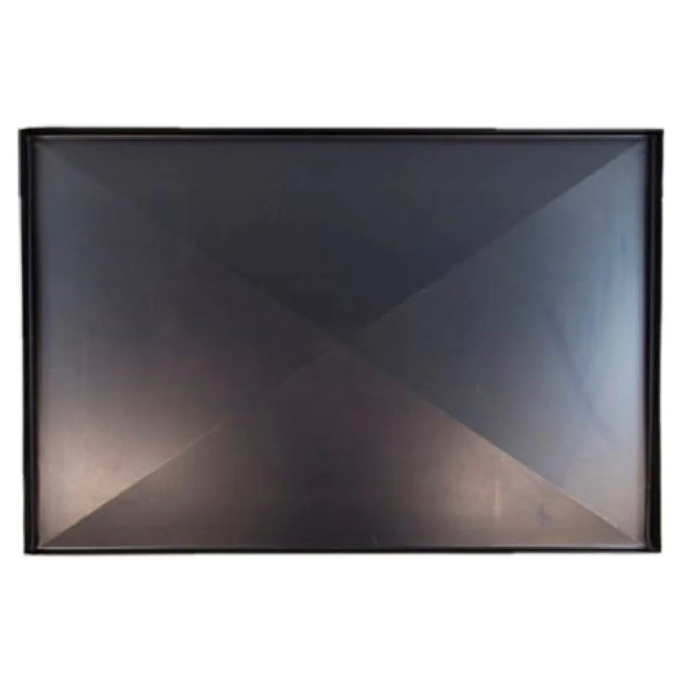 AMPTO TAG6040 24 Inch Pizza Pan Steel Black Blue Made in Italy AMPTO TAG6040 24 Inch Pizza Pan Steel Black Blue Made in Italy