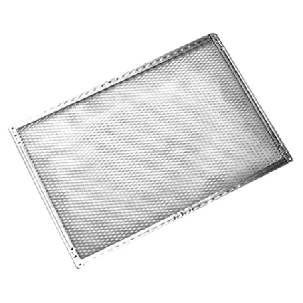 American Metalcraft 18744 24 Inch Heavy Duty Aluminum Pizza Screen with Perforations