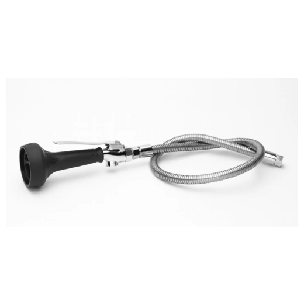 T&S Brass B-0100-08C 44 Inch Low Flow Pre-Rinse Hose and Valve Assembly Stainless Steel T&S Brass B-0100-08C 44 Inch Low Flow Pre-Rinse Hose and Valve Assembly Stainless Steel