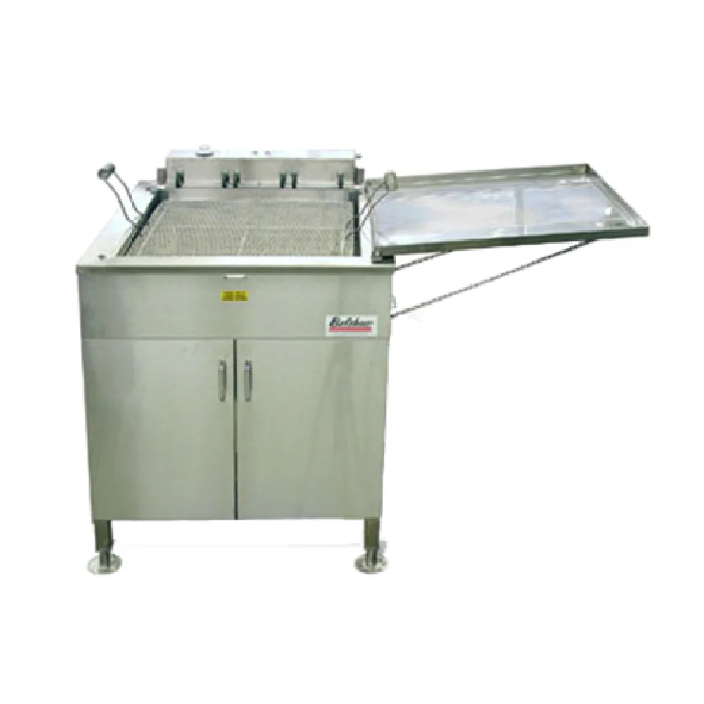 Belshaw 21254-10 28 Inch Electric Donut Fryer with Stainless Steel Exterior