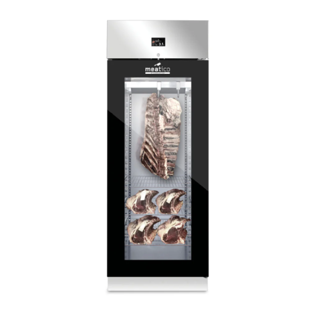 Invacus MEAT 700 30 Inch Meat Curing Aging Cabinet Electric with Triple Pane Glass Door Invacus MEAT 700 30 Inch Meat Curing Aging Cabinet Electric with Triple Pane Glass Door