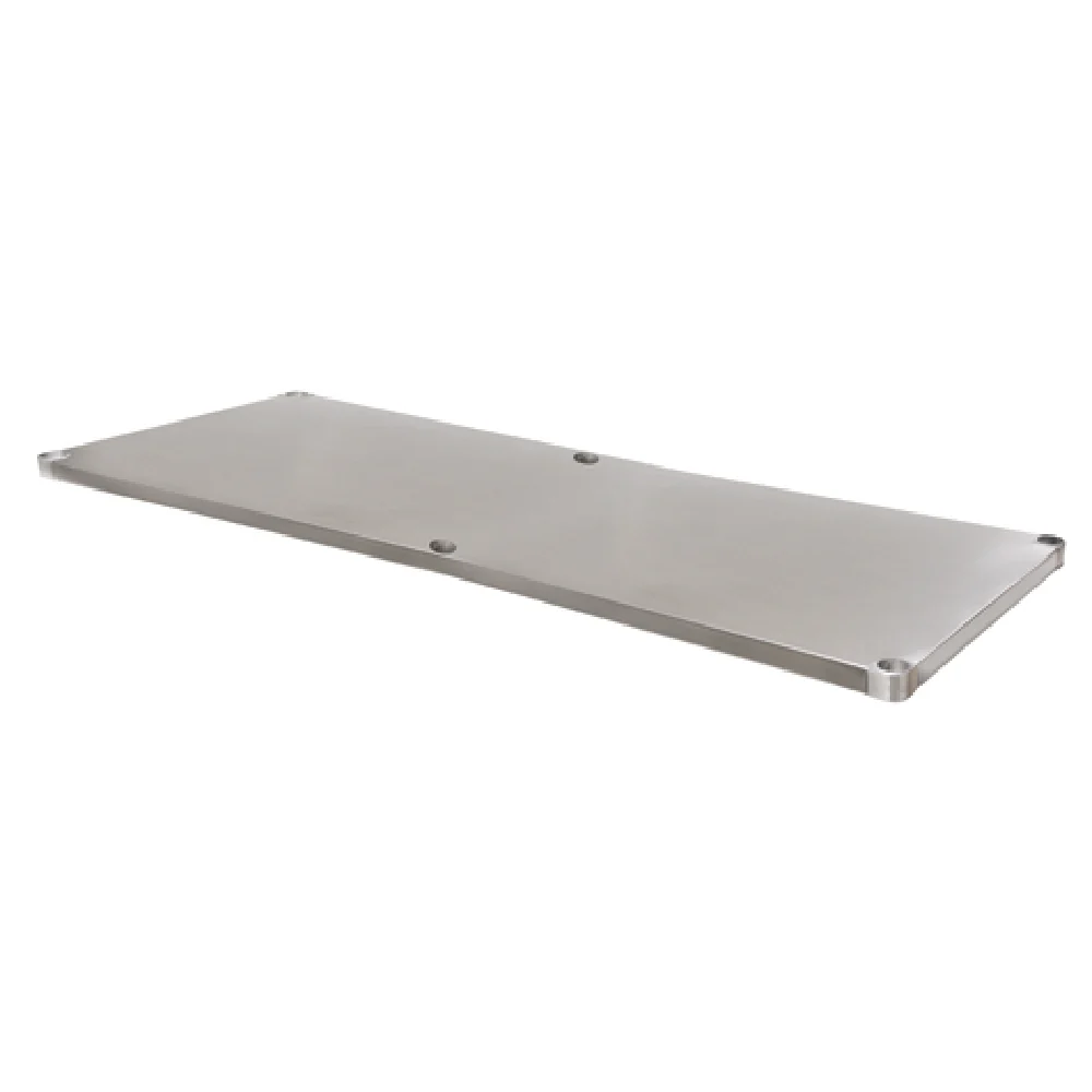 Advance Tabco US-24-144 144 Inch Work Table Undershelf with Stainless Steel Advance Tabco US-24-144 144 Inch Work Table Undershelf with Stainless Steel