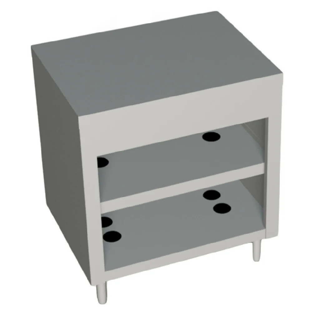 Duke 308-25PG_217125 32 Inch Utility Counter Solid Top Unit Stainless Steel and Paint Grip Steel Duke 308-25PG_217125 32 Inch Utility Counter Solid Top Unit Stainless Steel and Paint Grip Steel