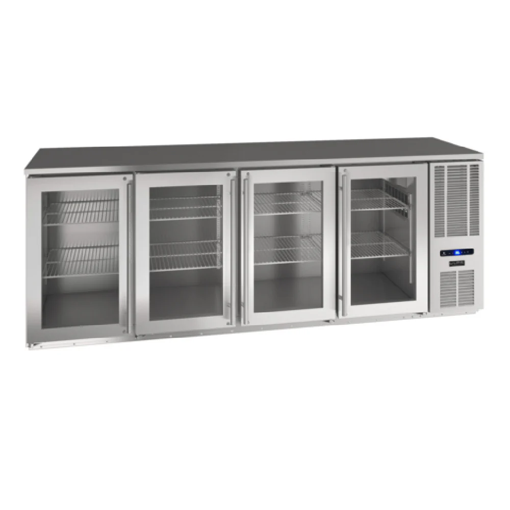U-Line Corporation UCBR592-SG01A 92 Inch U-Line Commercial Back Bar Refrigerator 28.5 cu ft U-Line Corporation UCBR592-SG01A 92 Inch U-Line Commercial Back Bar Refrigerator 28.5 cu ft