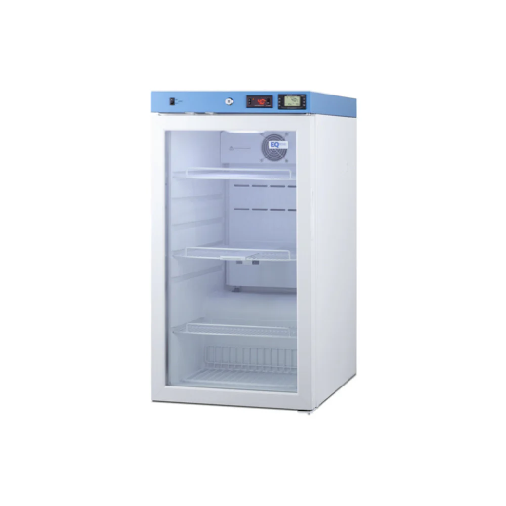 Summit ACR32G 19 Inch Upright Refrigerator 3.17 cu.ft Medical Stainless Steel