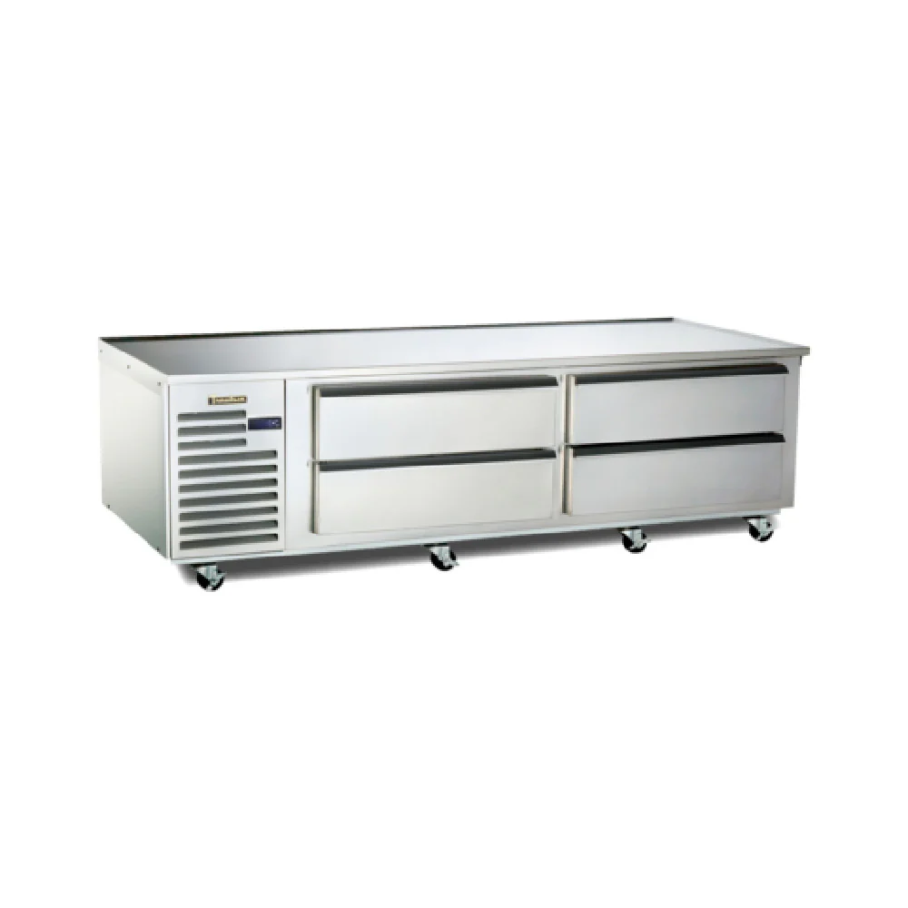 Traulsen TE072LT 84 Inch Equipment Stand with Stainless Steel Top and Drawers Traulsen TE072LT 84 Inch Equipment Stand with Stainless Steel Top and Drawers